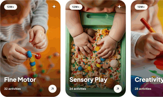 Little Roots app on devices
