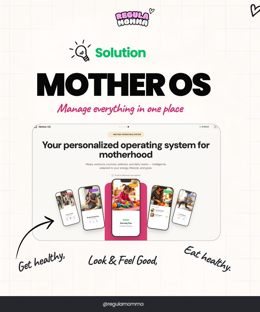 Solution: Mother OS, manage everything in one place