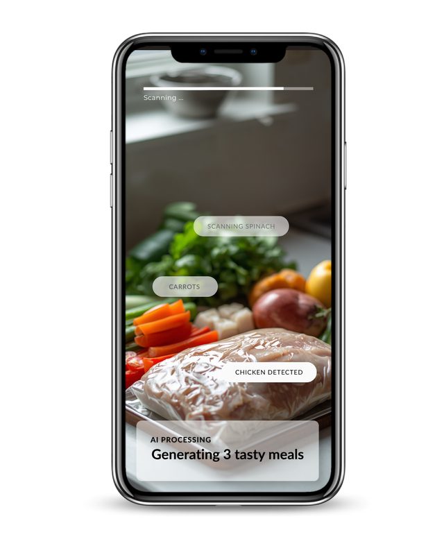 Snap2Meal: first snap