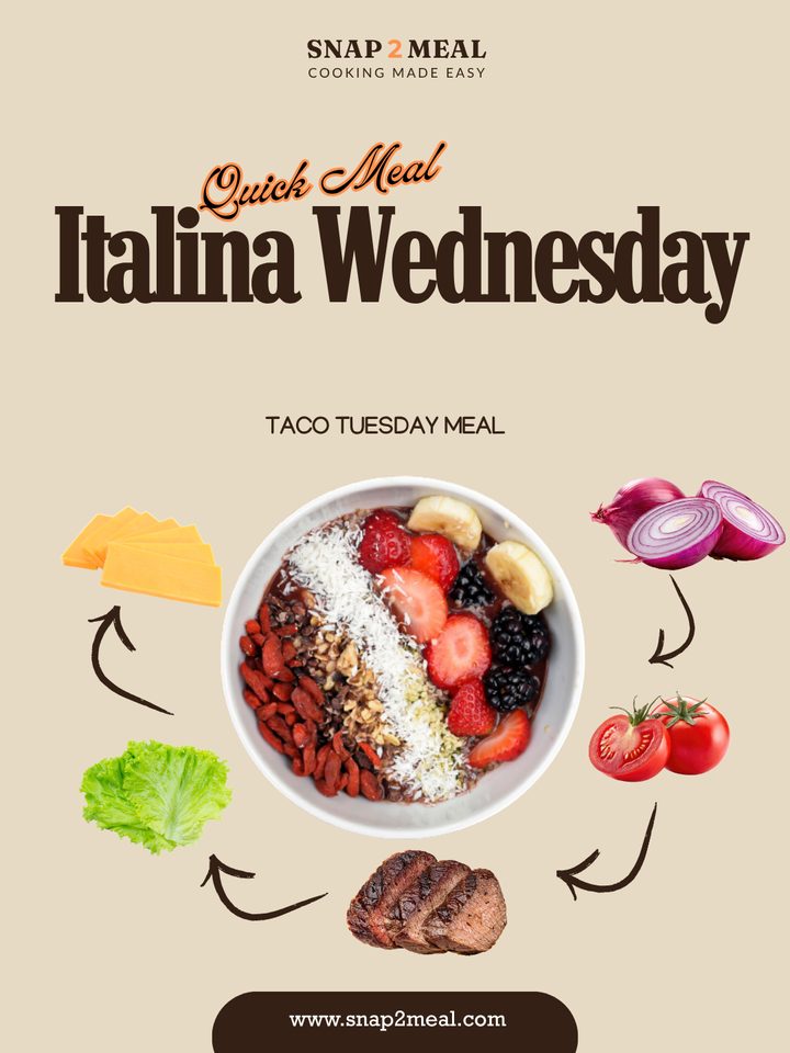 Snap2Meal content template