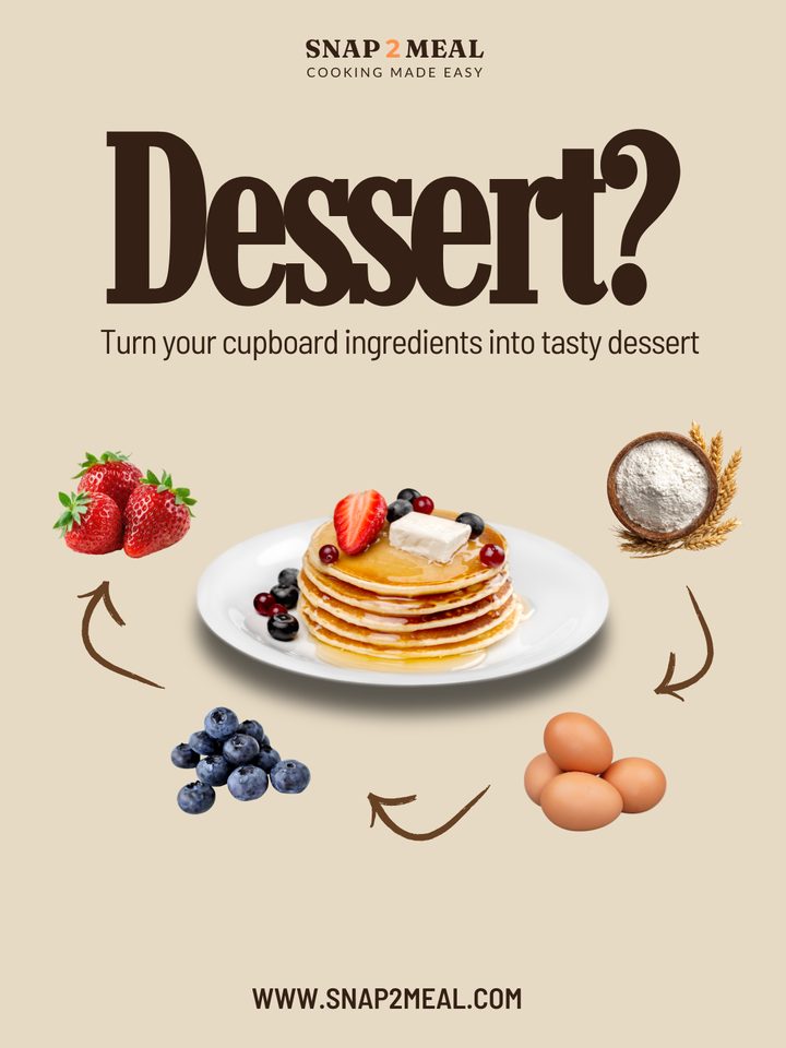 Snap2Meal post: Dessert?