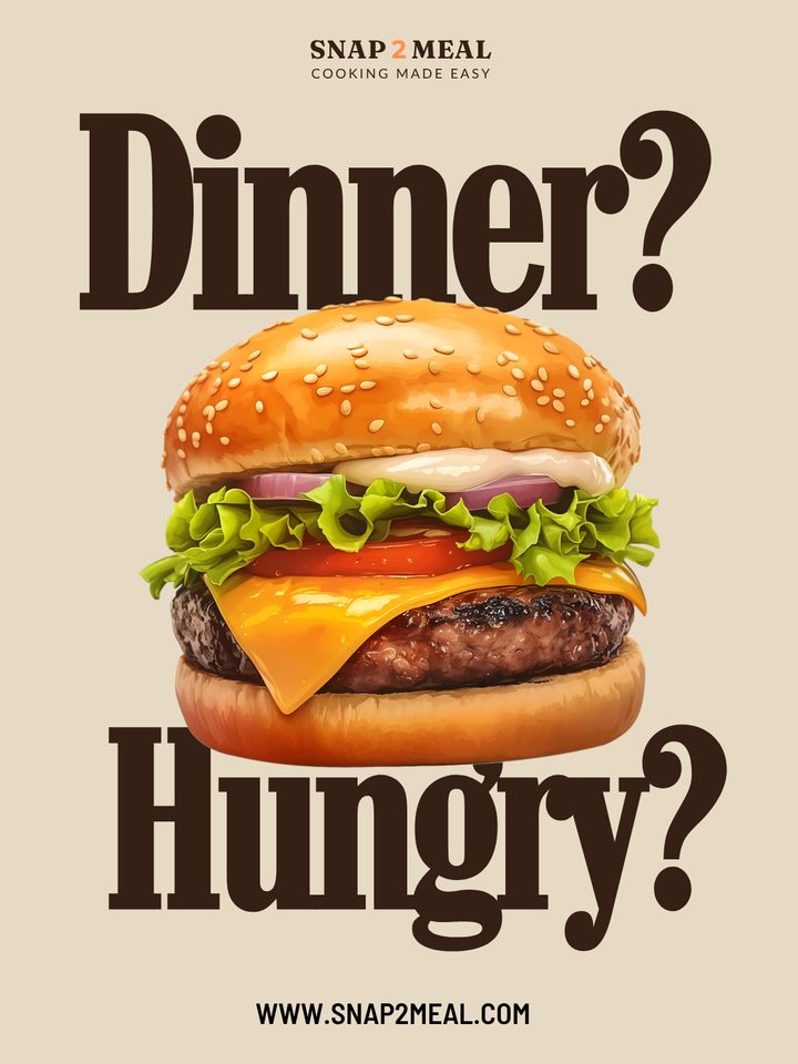 Snap2Meal post: Dinner? Hungry?