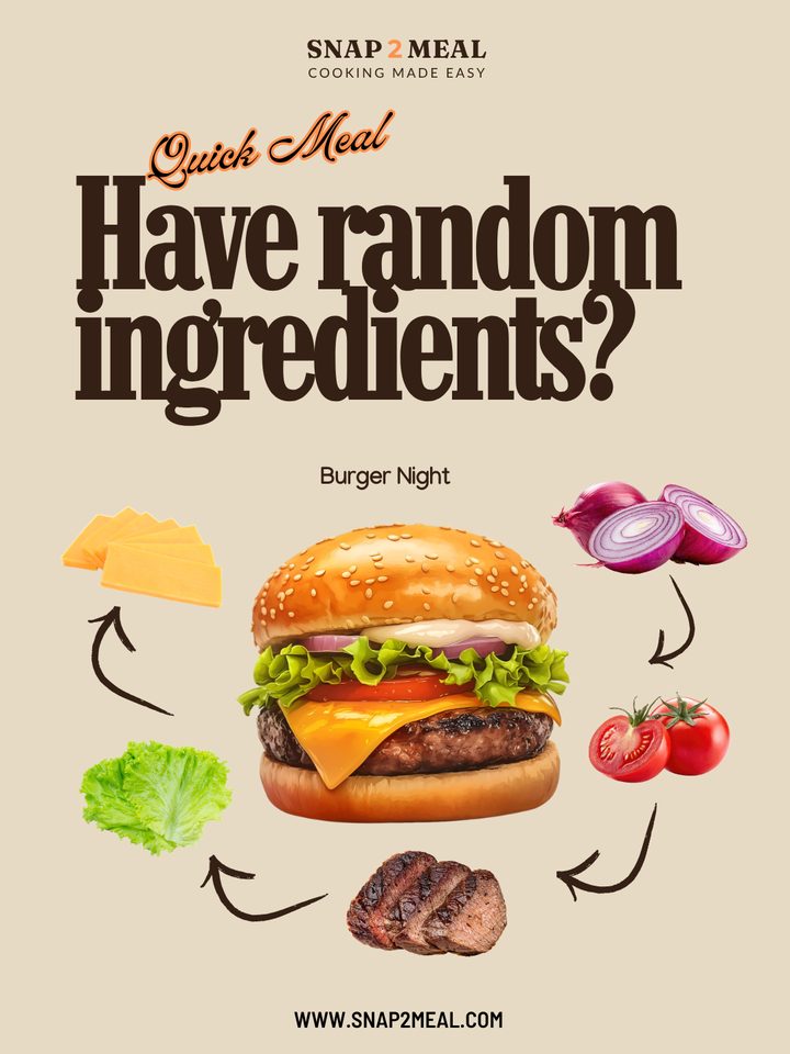Snap2Meal post: Have random ingredients?